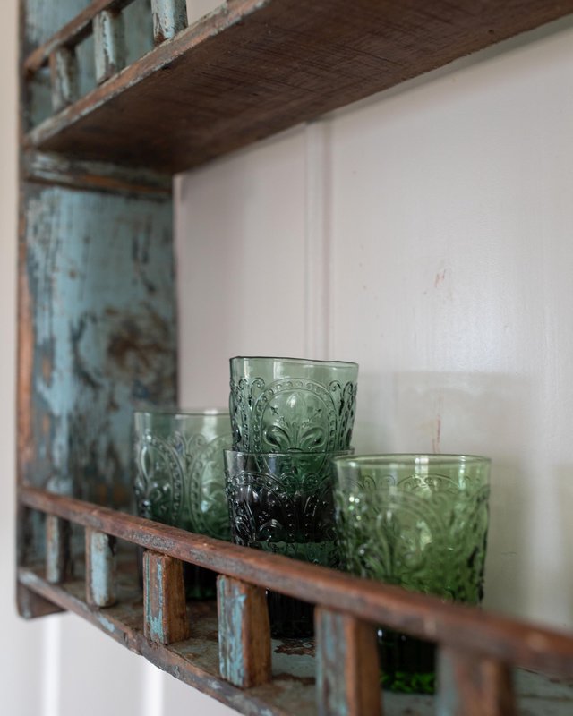Fiore di Firenze Glas klein, blau