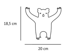 Koala muurhanger
