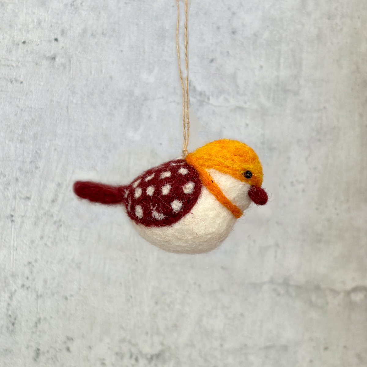 pájaro manchado