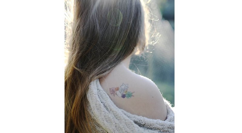 Tymczasowy tatuaż: Mini Pastel