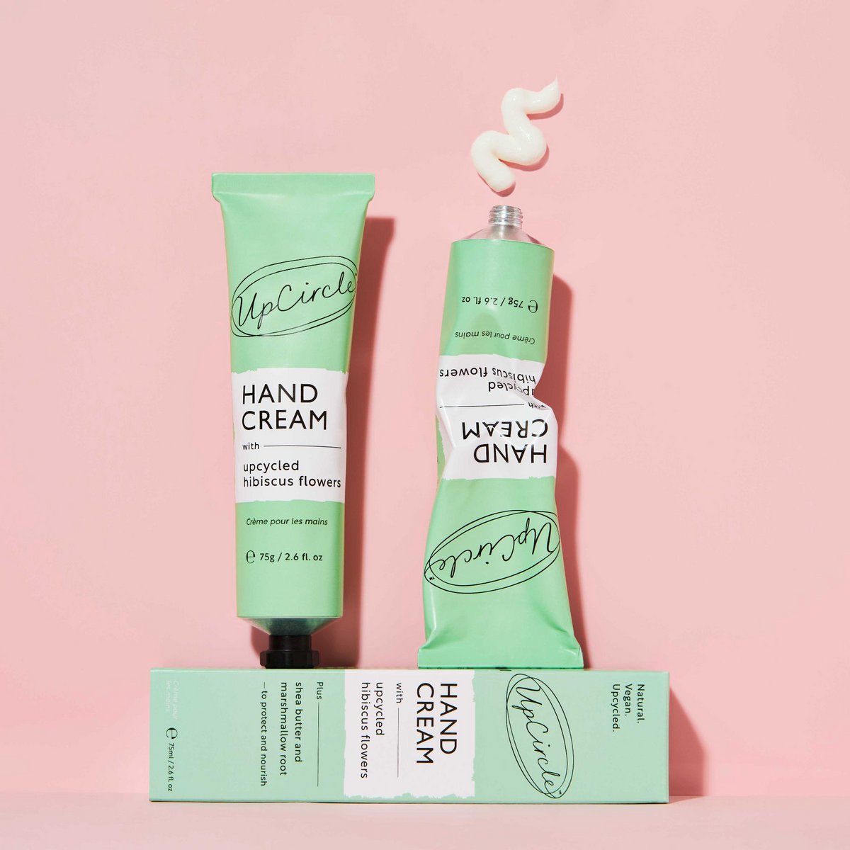 Hand Cream with Upcycled Hibiscus Flowers