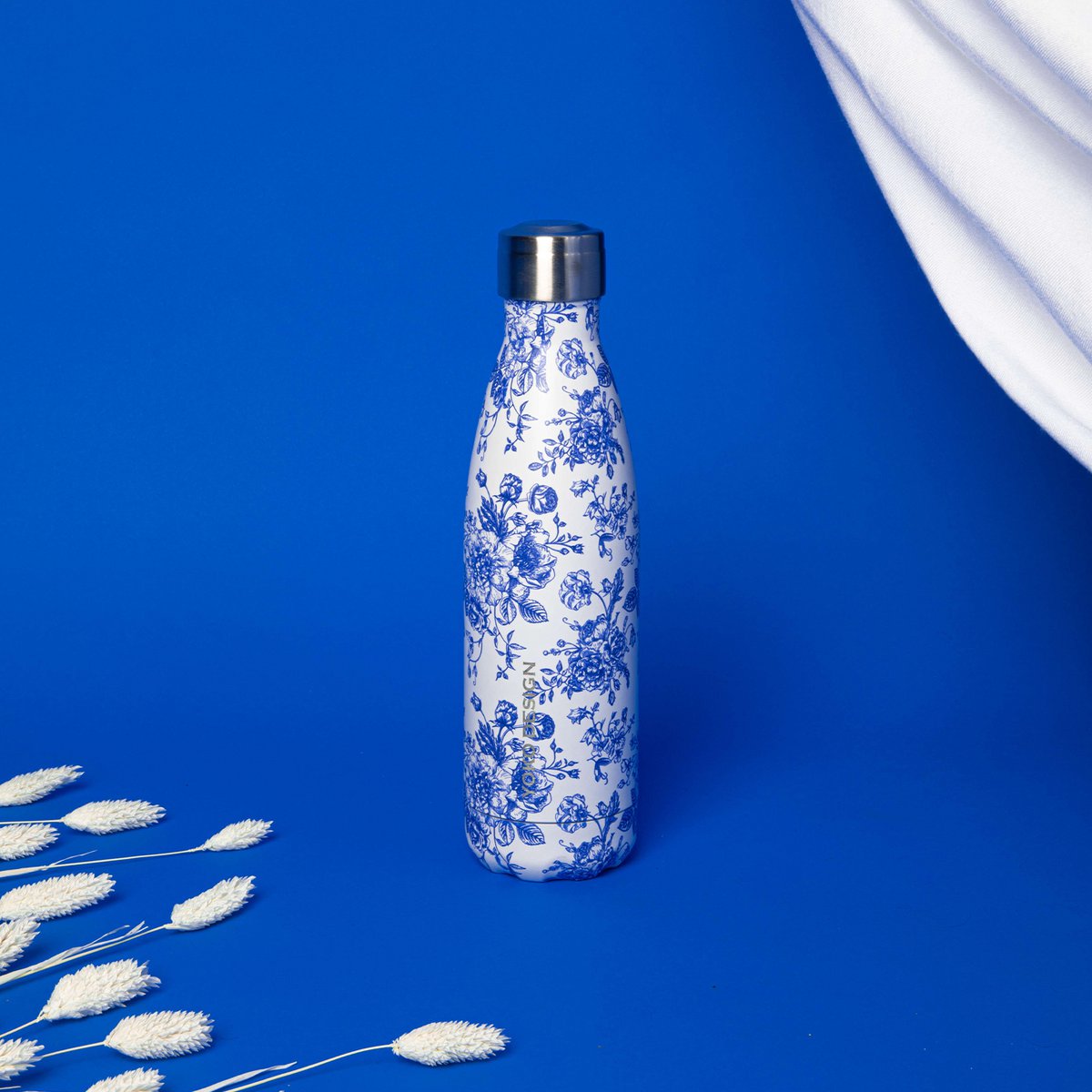 Combo Fiambrera + Botella Térmica 500ml - Toile de Jouy -