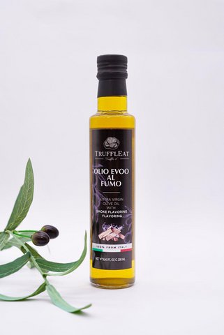 Extra vierge olijfolie met rooksmaak