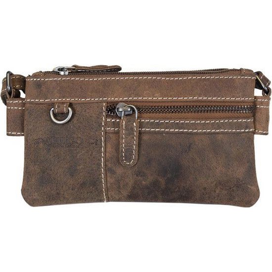 Cuero de bolso de hombro para mujeres | Mini bolso de bolso cruzado con diseño X-over