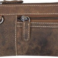 Shoulder bag Leather for ladies | Mini Bag Crossbody bag with X-over design