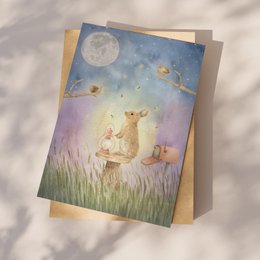 Lucciole da cartolina