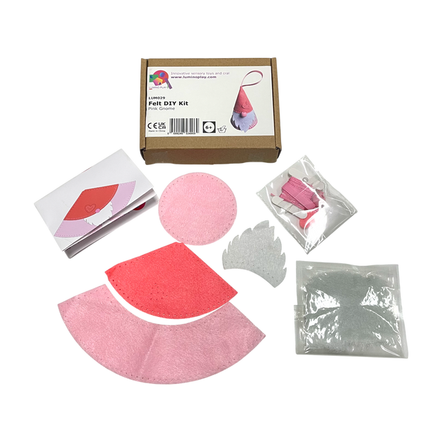 DIY rosa Kobold