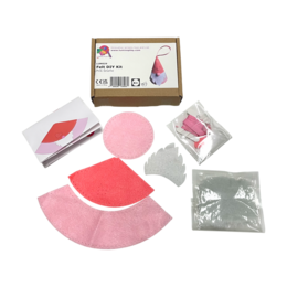 DIY rosa Kobold