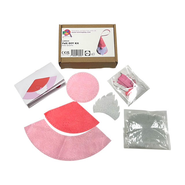 DIY rosa Kobold