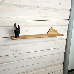 Scaffi di montagna Everest a mano Everest, una soluzione di stoccaggio funzionale ed elegante