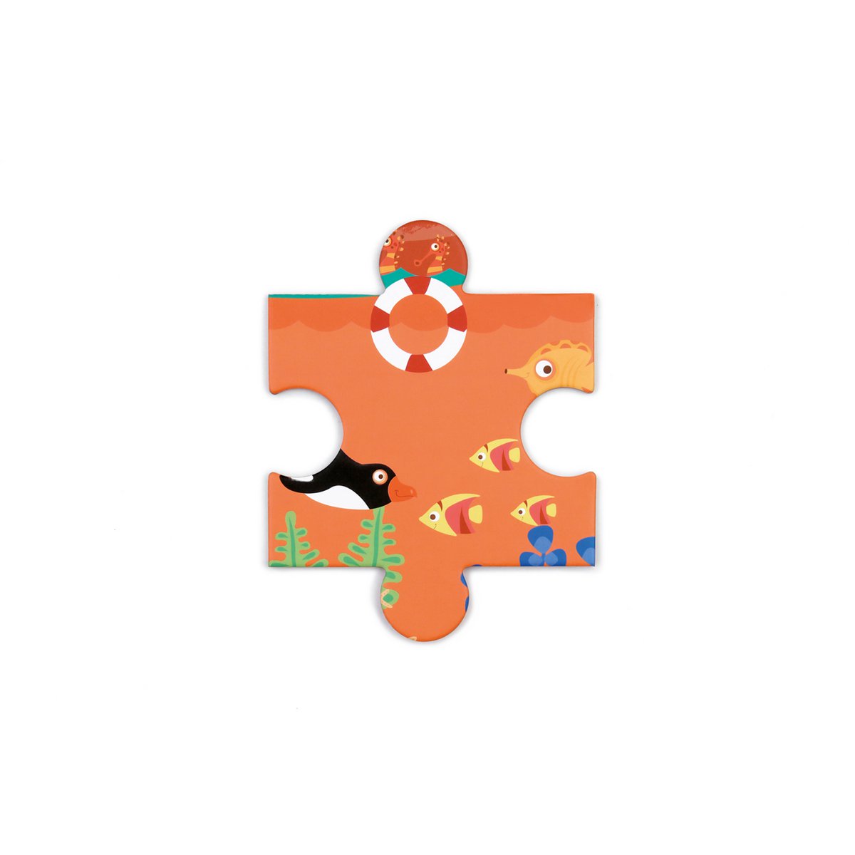 Contour Puzzel - Pelikaan