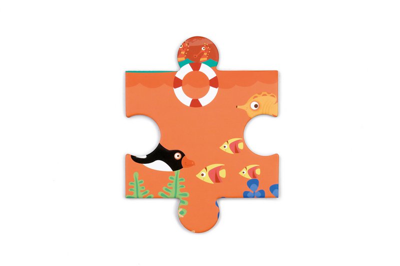 Contour Puzzel - Pelikaan