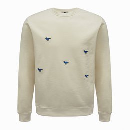Bluza Dino w kolorze złamanej bieli