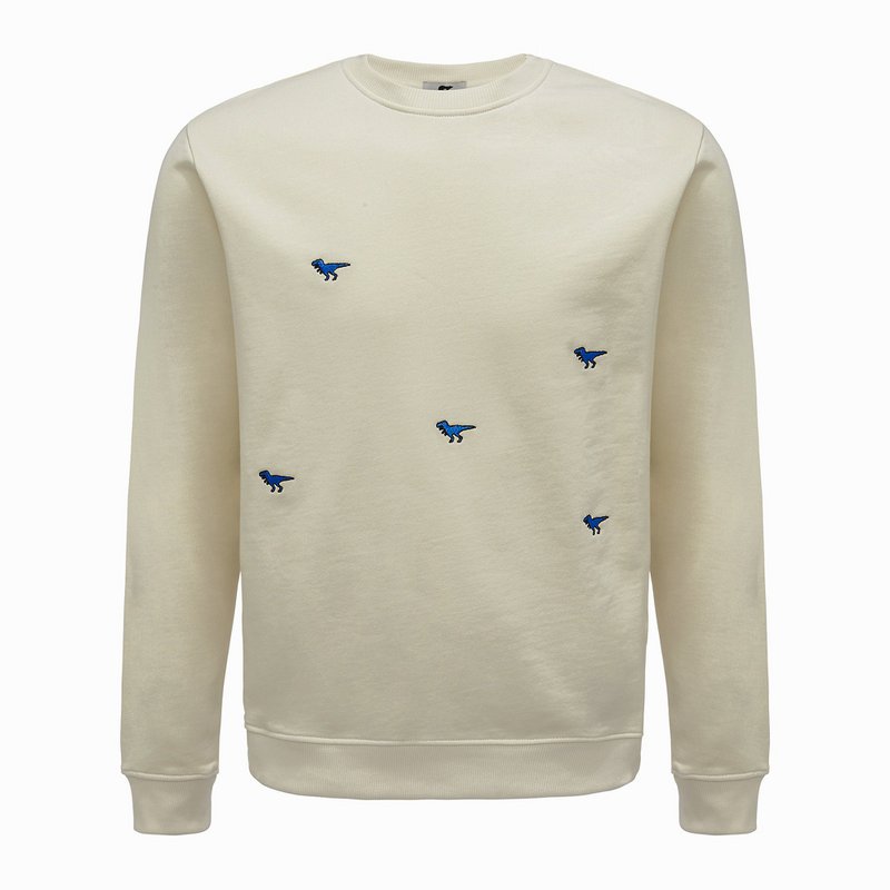 Bluza Dino w kolorze złamanej bieli