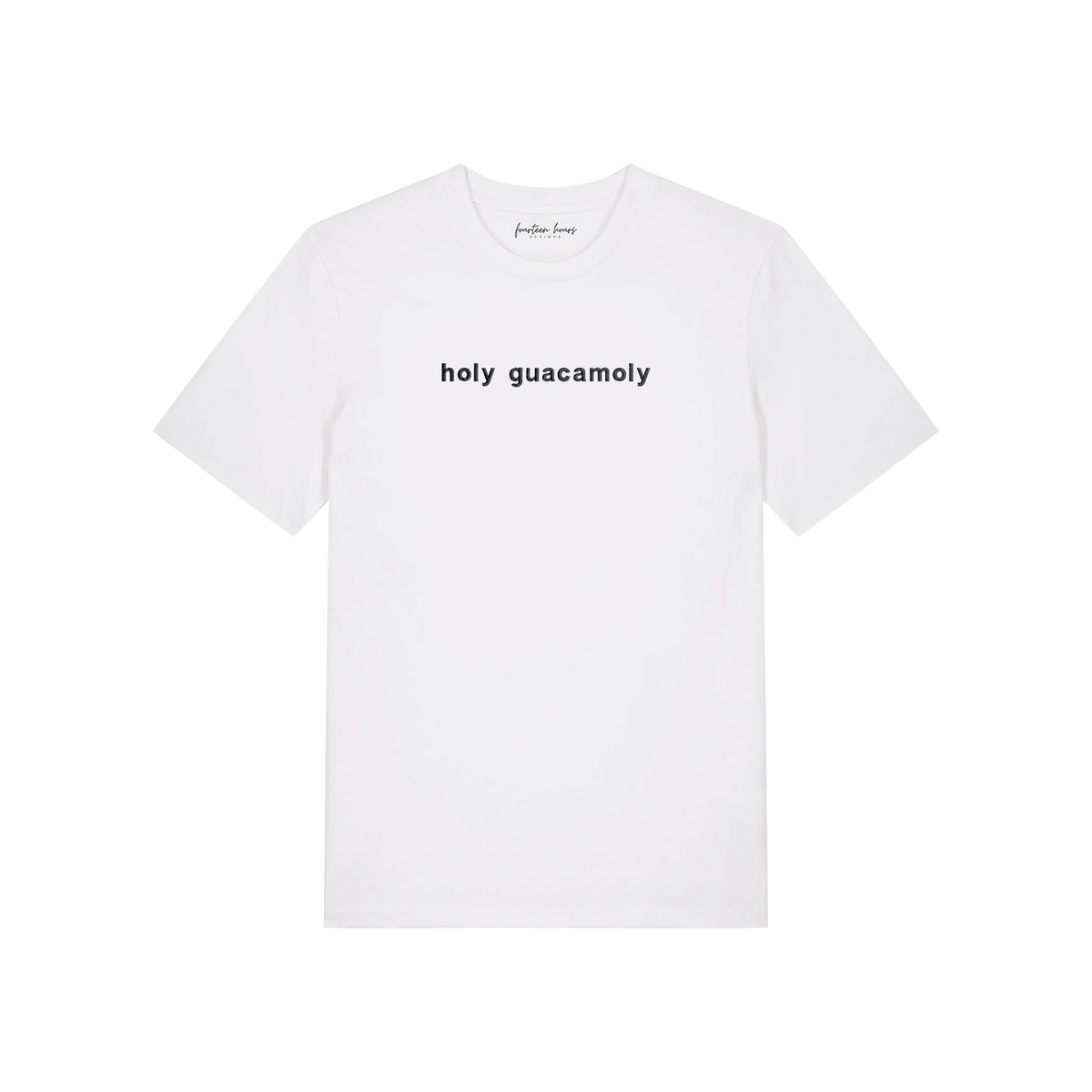 HOLY GUACAMOLY Unisex T-shirt uit bio-baumwolle