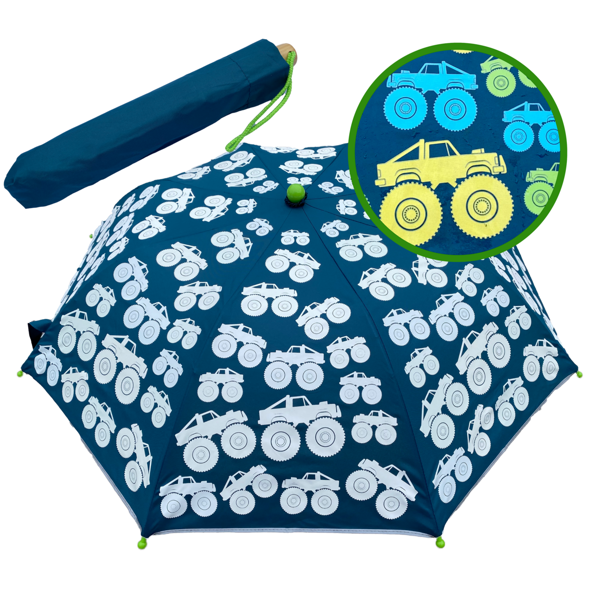 Magic Umbrella Monster Truck