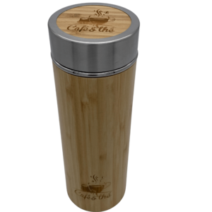 Offer an insulated tea infuser bottle