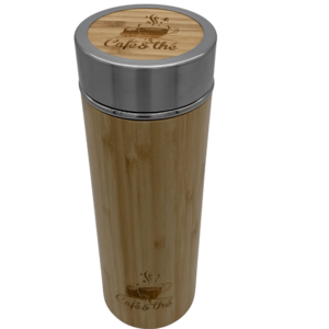 Offer an insulated tea infuser bottle