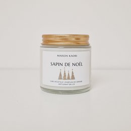 Scented candle - Christmas tree - Christmas edition