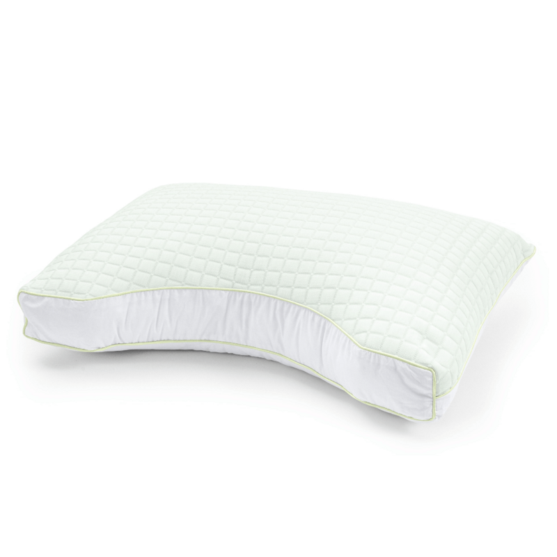 Zelesta kølepude Mint Green - Microgel Support 45x65 cm