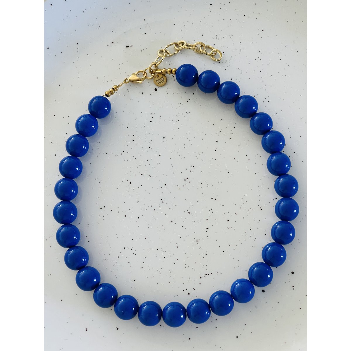 Collier Grand Bleu