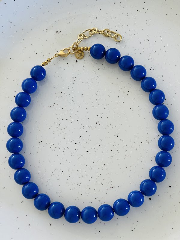 Necklace Big Blue