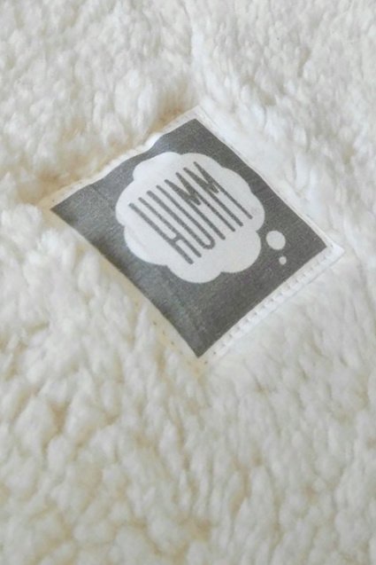 Luna Love crib blanket
