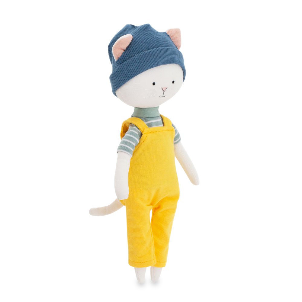Cotton soft toy, Cotti Motti - Nicky the Cat (30cm)