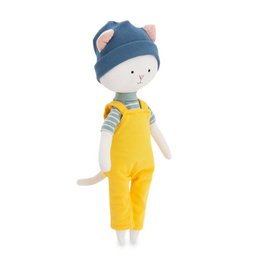 Cotton soft toy, Cotti Motti - Nicky the Cat (30cm)