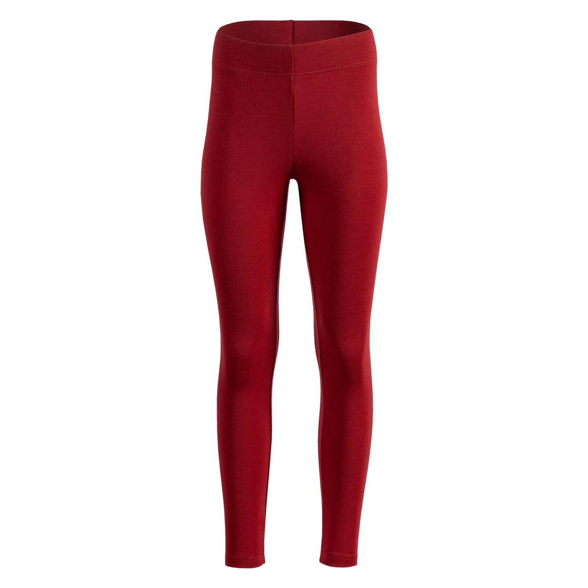 Women's Leggings 250 Merino Royal Cherry
