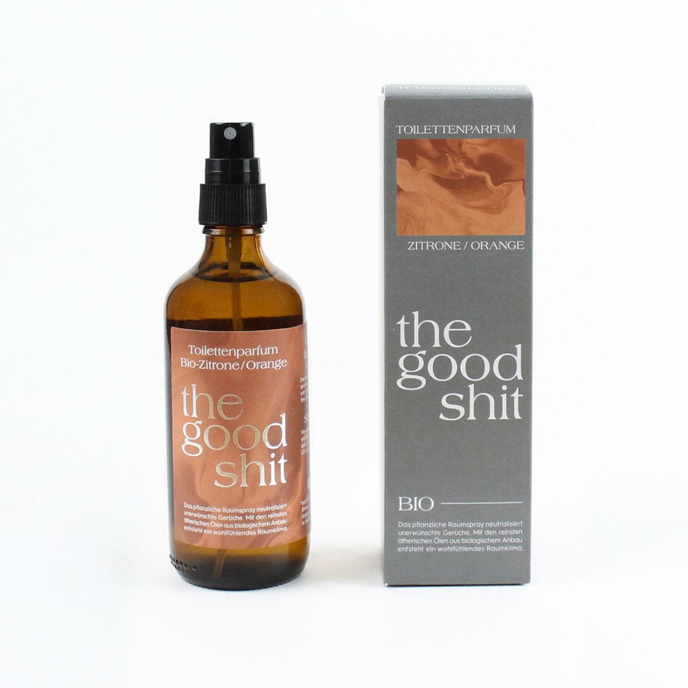 The Good Shit - Toilet Perfume Organic Lemon/Orange - 100ml