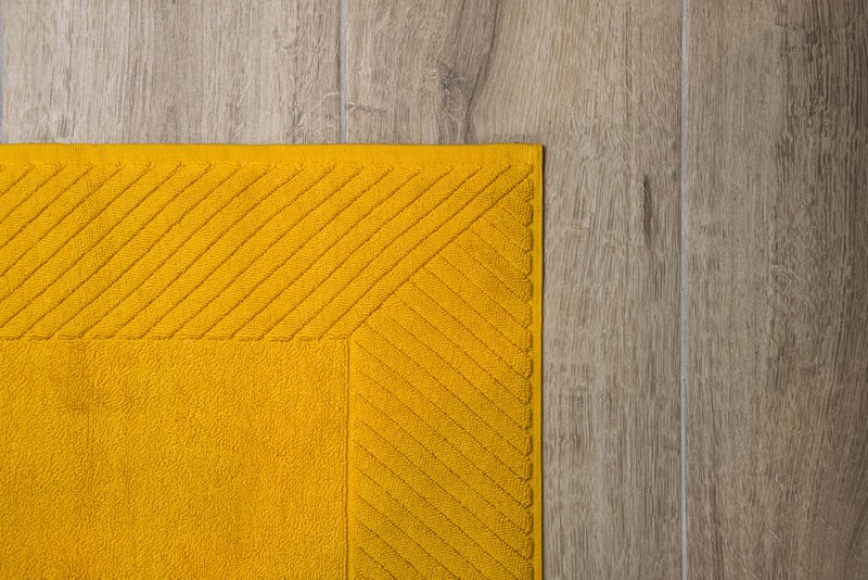 Tappetino da bagno 60 x 95 cm, 1250 gr./m², Velour, Tortora