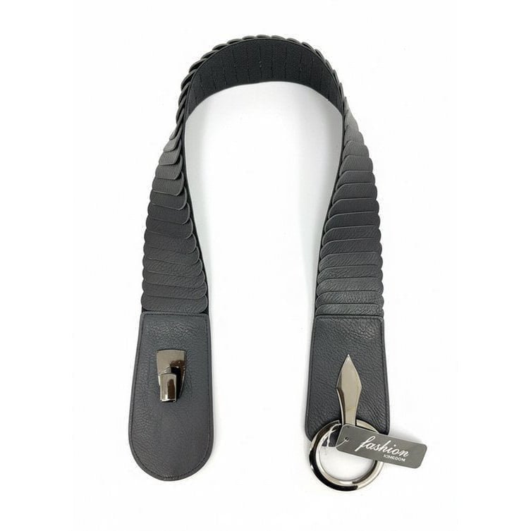 Cintura in vita da donna - 20+ colori - Pelle vegana - Fibbia in metallo - Elastica