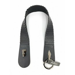 Cintura in vita da donna - 20+ colori - Pelle vegana - Fibbia in metallo - Elastica