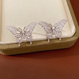 Verzauberter Schmetterlings-Ohr-Manschette