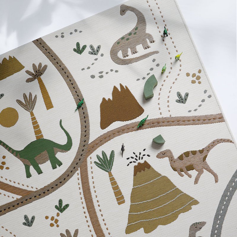 LITTLE JURASIC indoor & outdoor children's play mat