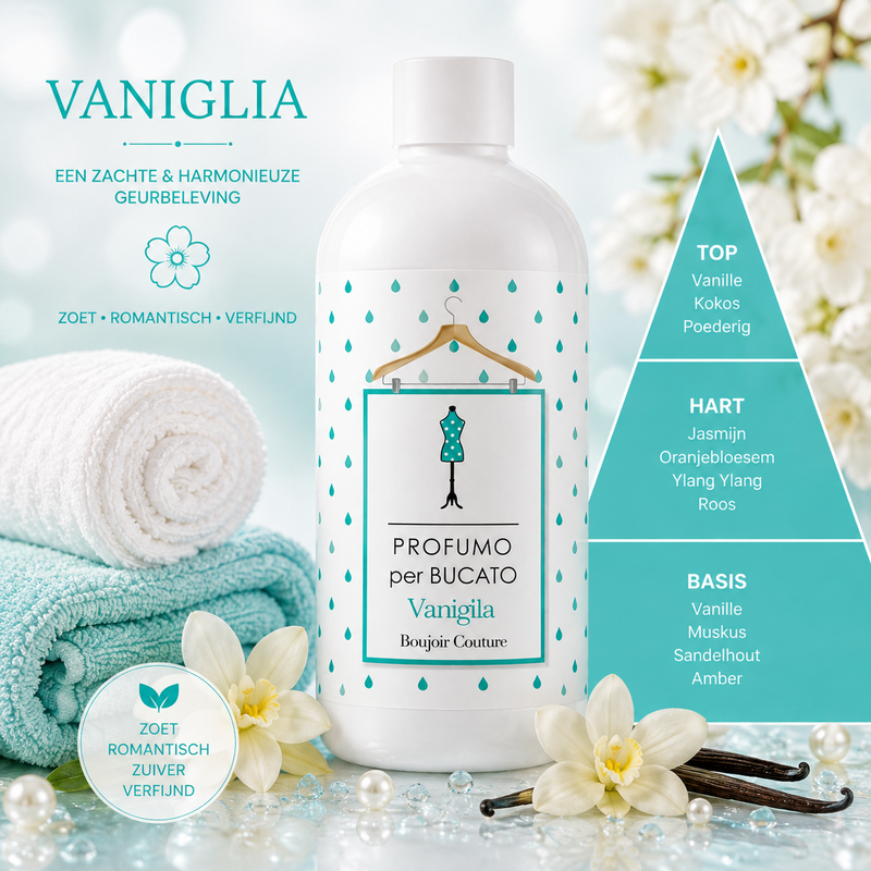 🍦 VANIGLIA wasparfum – Zoet, warm en uitnodigend vanillearoma