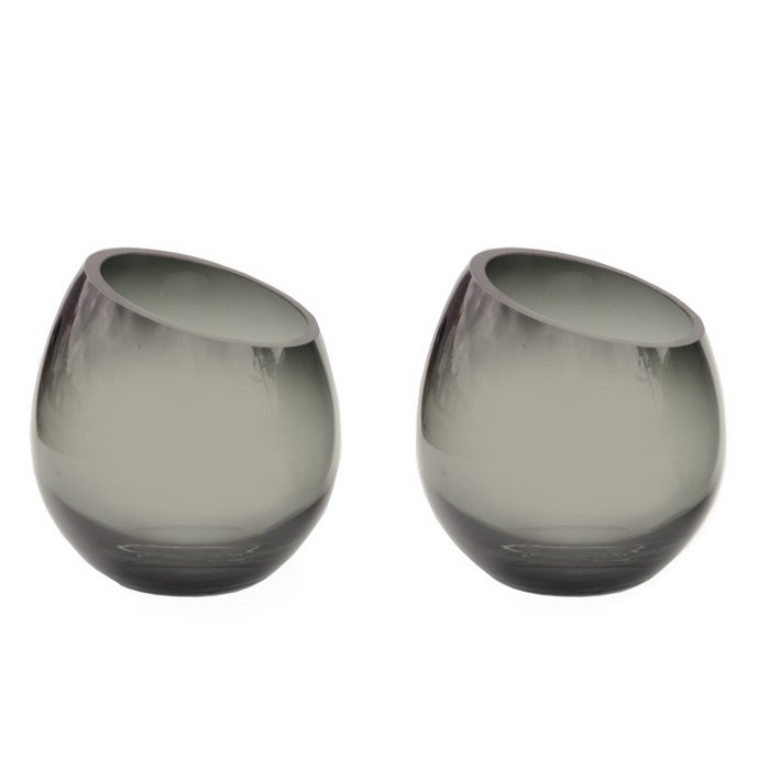 Tè -Porta al chiaro di luce - Moho Gray (set di 2 pezzi)