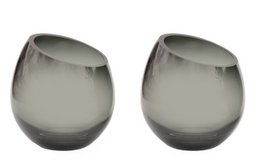 Thé-Light Holder - Moho Gray (ensemble de 2 pièces)