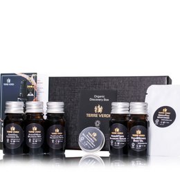 Organic Discovery Box - Set regalo e prova per la cura della pelle biologica