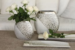 Ceramic round vase "Grace" VE 4