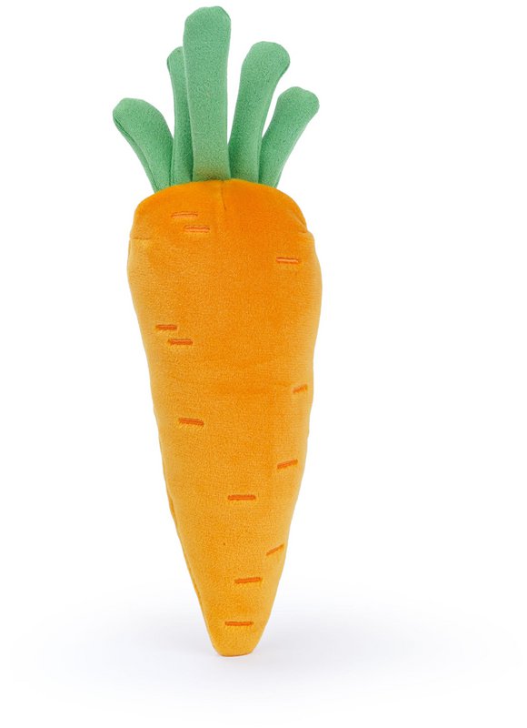 Squishies Grøntsager - Gulerod 25cm