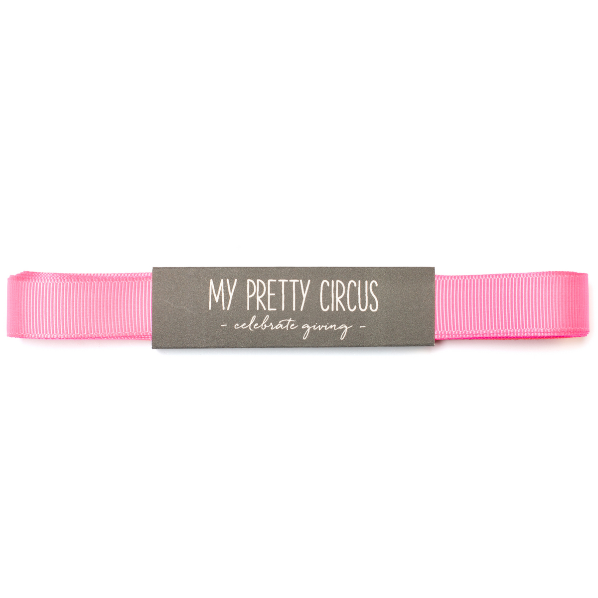Cadeaulint neonroze, neonroze lint gemakkelijk te strikken, 16 mm x 5 m neon grosgrain lint voor het inpakken van cadeaus