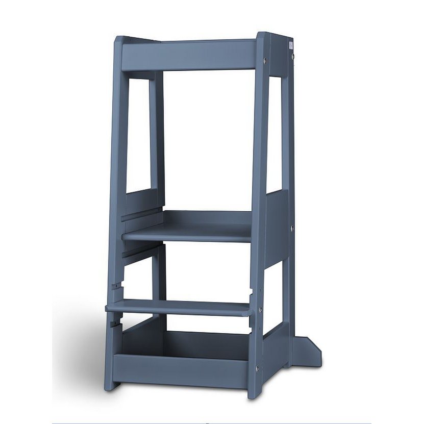 tiSsi® Lernturm FELIX Buche TAUBENBLAU