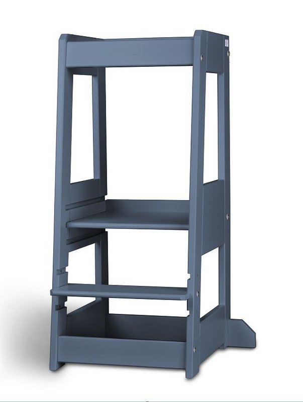 tiSsi® Lernturm FELIX Buche TAUBENBLAU