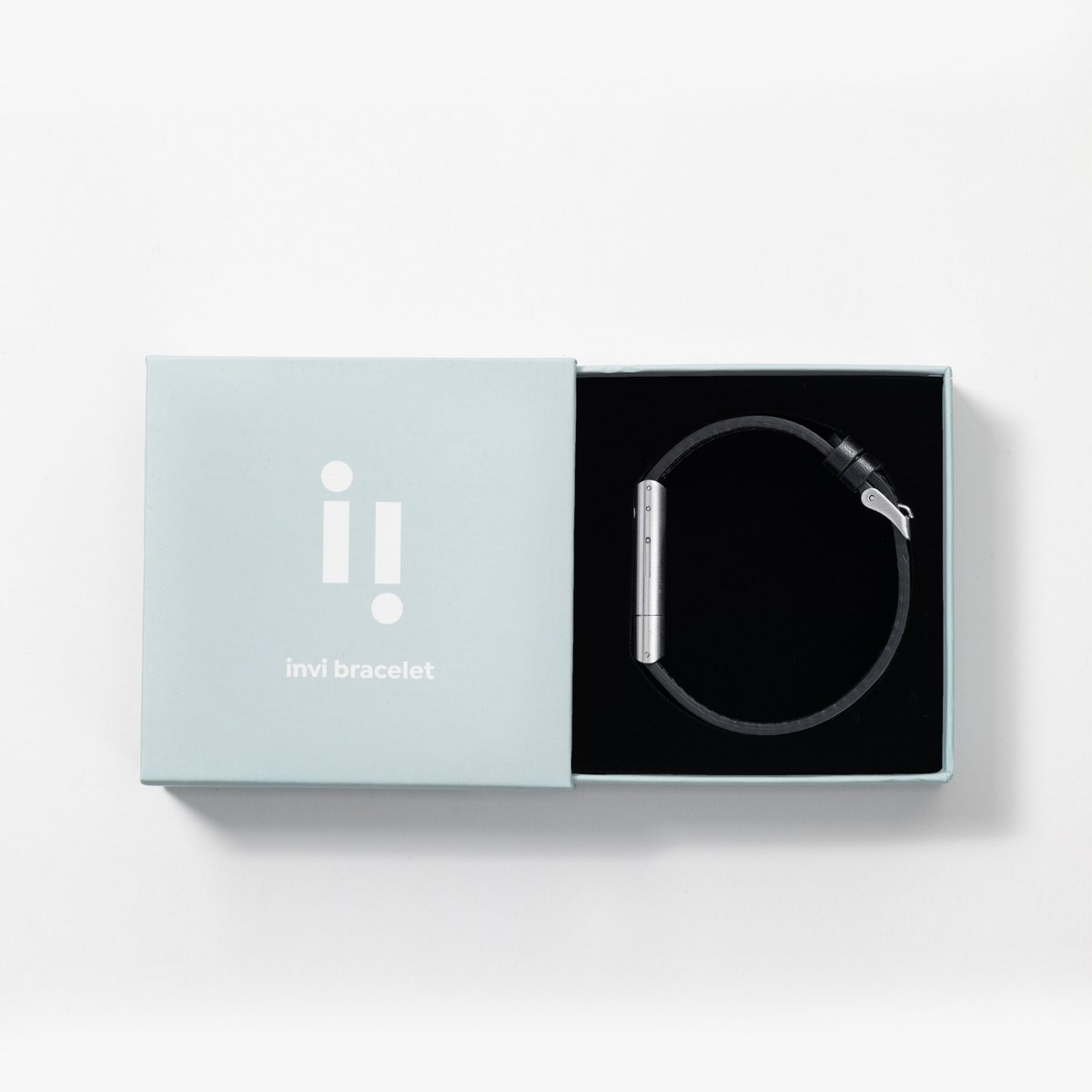 Self-defense Bracelet - Classic - Midnight | Silver