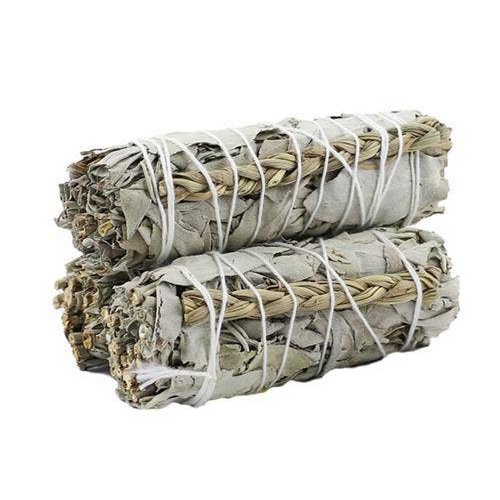 Salvia Bianca e Citronella per Chiarezza 10 cm
