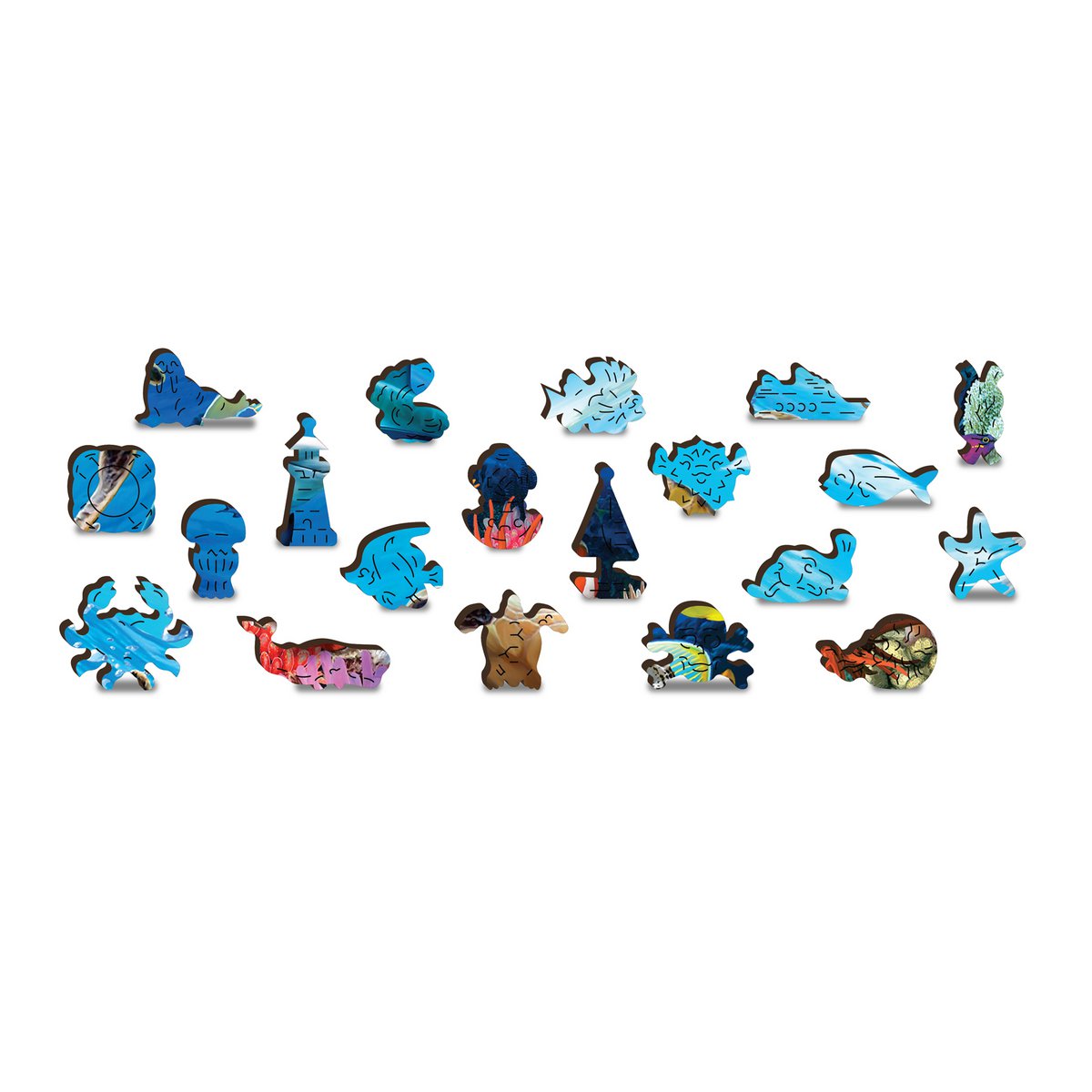 Puzzel - Ocean Life