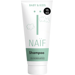 Naïf Voedende Shampoo voor Baby & Kids 15ml