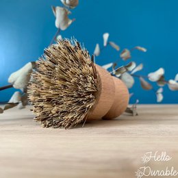 Spülbürste aus Buchenholz und Kokosfaser